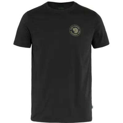 Fjällräven Men's 1960 Logo T-shirt Black