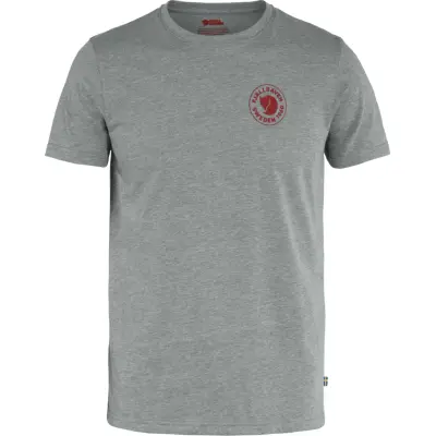 Fjällräven Men's 1960 Logo T-shirt Grey Melange