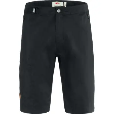 Fjällräven Men's Abisko Hike Shorts Black