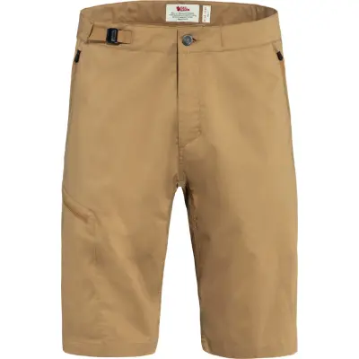 Fjällräven Men's Abisko Hike Shorts Buckwheat Brown