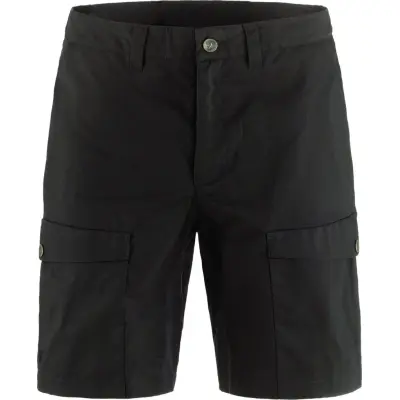 Fjällräven Men's Abisko Hybrid Trail Shorts Black