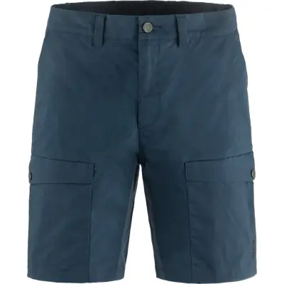 Fjällräven Men's Abisko Hybrid Trail Shorts Navy