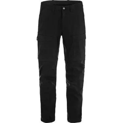 Fjällräven Men's Abisko Hybrid Trail Trousers Zip-Off Black