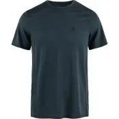 Fjällräven Men's Abisko Lite Short Sleeve Dark Navy