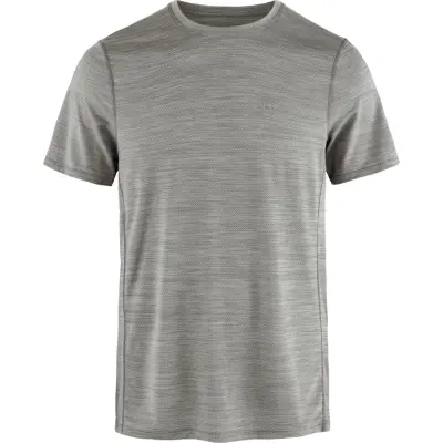 Fjällräven Men's Abisko Lite Short Sleeve Grey-melange
