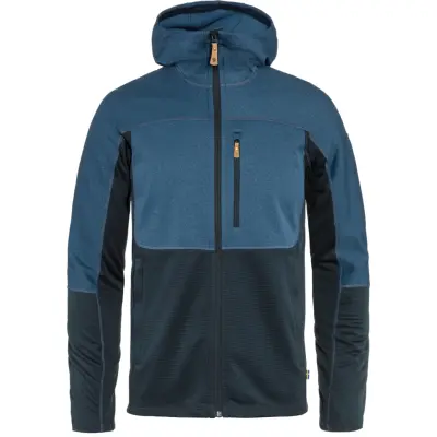 Fjällräven Men's Abisko Trail Fleece Indigo Blue-Dark Navy