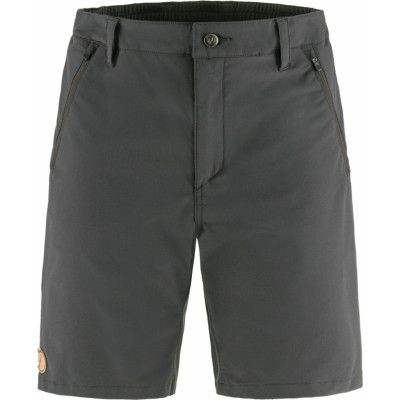 Fjällräven Men's Abisko Trail Stretch Shorts Dark Grey
