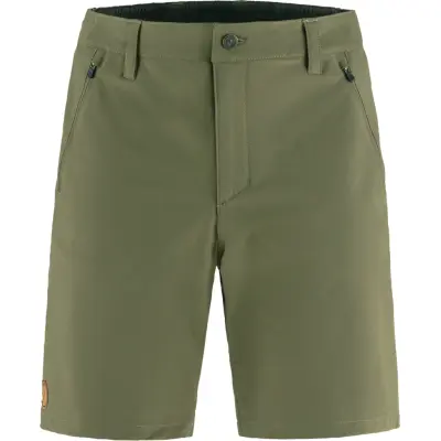 Fjällräven Men's Abisko Trail Stretch Shorts Laurel Green