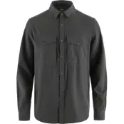 Fjällräven Men's Abisko Trekking Shirt Dark Grey