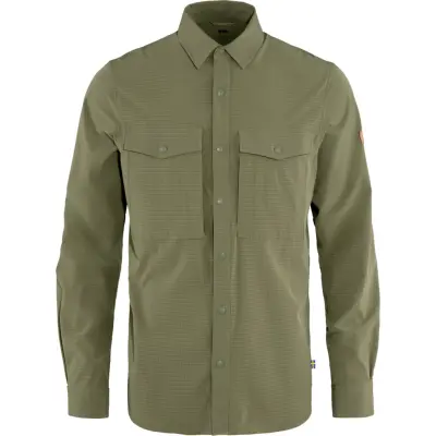Fjällräven Men's Abisko Trekking Shirt Light Olive