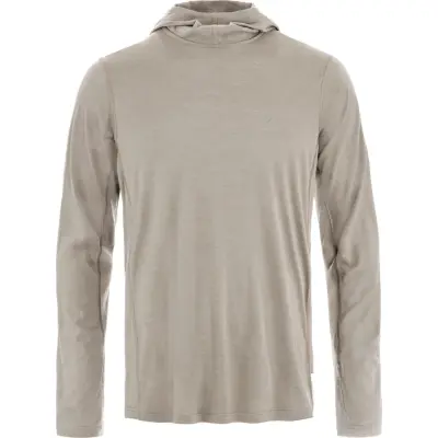 Fjällräven Men's Abisko Wool Hoodie Light Fossil