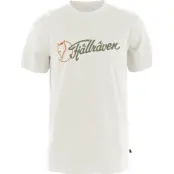 Fjällräven Men's Archive Logo T-Shirt Eggshell