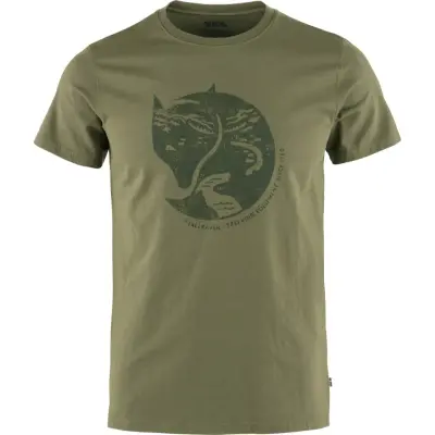 Fjällräven Men's Arctic Fox T-shirt Laurel Green