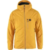 Fjällräven Men's Bergtagen 60 Insulation Jacket Mustard Yellow-mountain Blue
