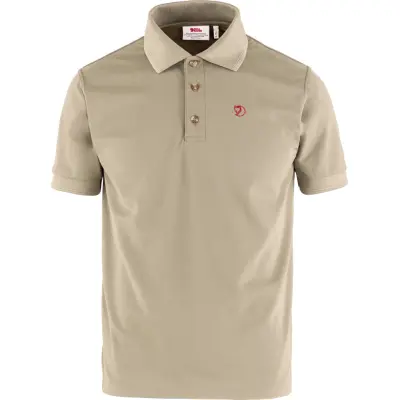 Fjällräven Men's Crowley Pique Shirt Fossil