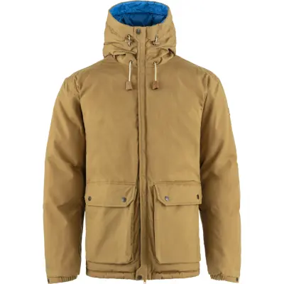 Fjällräven Men's Down Jacket No.16 Buckwheat Brown