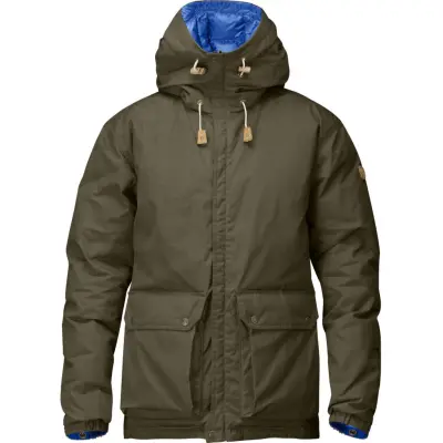Fjällräven Men's Down Jacket No.16 Dark Olive