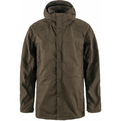 Fjällräven Men's Drev Hybrid Jacket Dark Olive