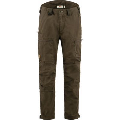 Fjällräven Men's Drev Hybrid Trousers Dark Olive