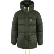 Fjällräven Men's Expedition Down Jacket Deep Forest