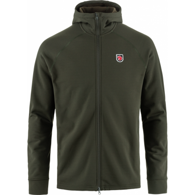 Fjällräven Men's Expedition Fleece Hoodie Deep Forest