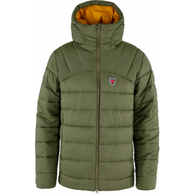 Fjällräven Men's Expedition Mid Winter Jacket Green-Mustard Yellow