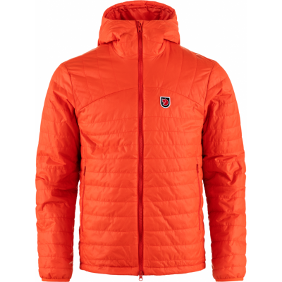 Fjällräven Men's Expedition X-Lätt Hoodie Flame Orange