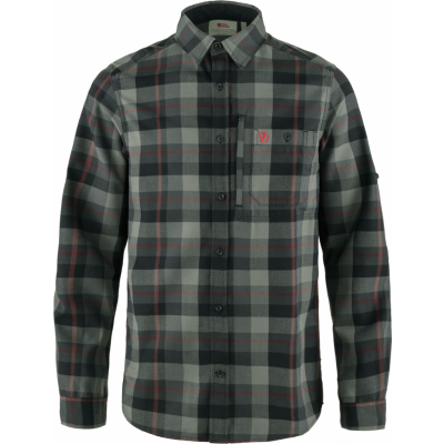 Fjällräven Men's Fjällglim Shirt Black-Grey