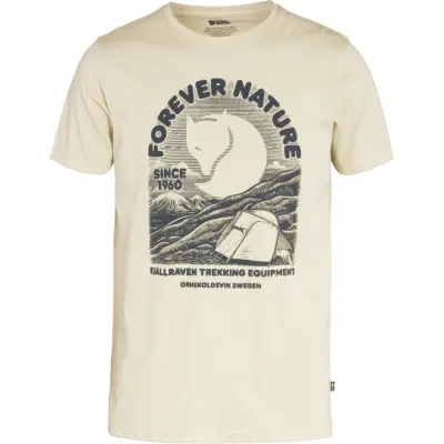 Fjällräven Men's Fjällräven Equipment T-Shirt Chalk White