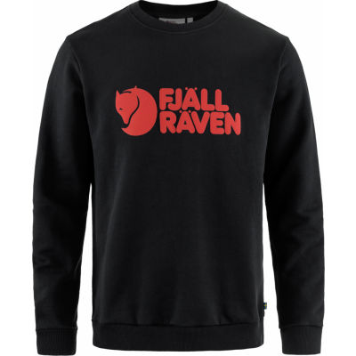 Fjällräven Men's Fjällräven Logo Sweater Black