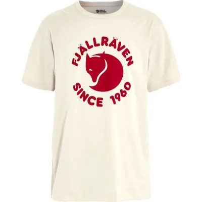 Fjällräven Men's Fjällräven Relaxed T-Shirt Chalk White