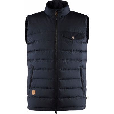Fjällräven Men's Greenland Down Liner Vest Black