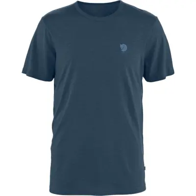 Fjällräven Men's High Coast Short Sleeve Navy