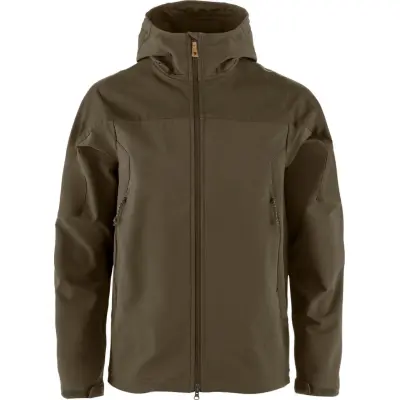 Fjällräven Men's Keb Agile Winter Jacket Dark Olive