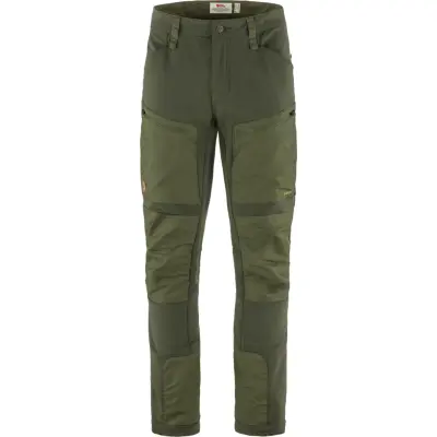 Fjällräven Men's Keb Agile Winter Trousers Deep Forest-Laurel Green