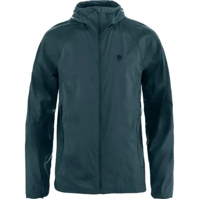 Fjällräven Men's Keb Lätt Wind Jacket Mountain Blue