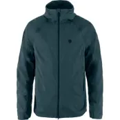 Fjällräven Men's Keb Thermal Wind Jacket Mountain Blue