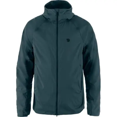 Fjällräven Men's Keb Thermal Wind Jacket Mountain Blue