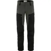 Fjällräven Men's Keb Trousers Black-stone Grey