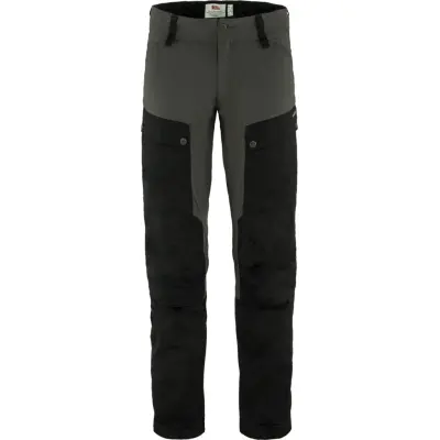 Fjällräven Men's Keb Trousers Black-stone Grey