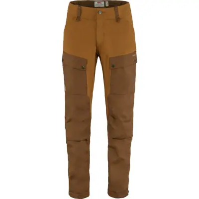 Fjällräven Men's Keb Trousers Timber Brown-chestnut