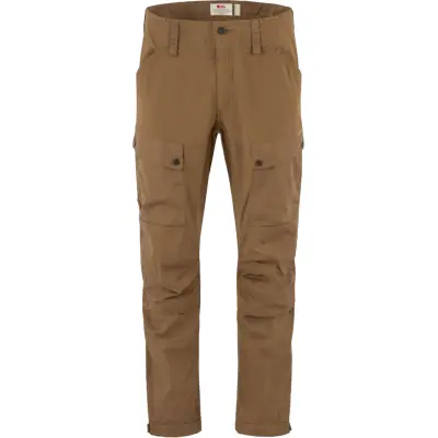 Fjällräven Men's Keb Trousers Wood Brown