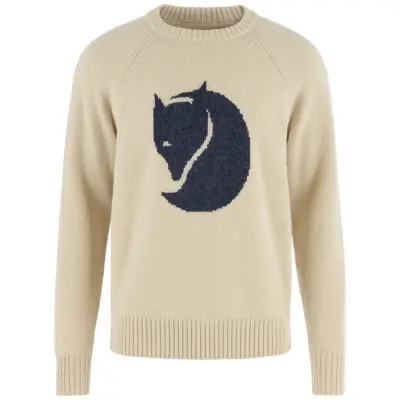 Fjällräven Men's Logo Knit Sweater herr