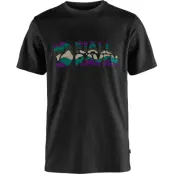 Fjällräven Men's Multicolor Logo Tee