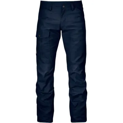 Fjällräven Men's Nils Trousers Long Dark Navy