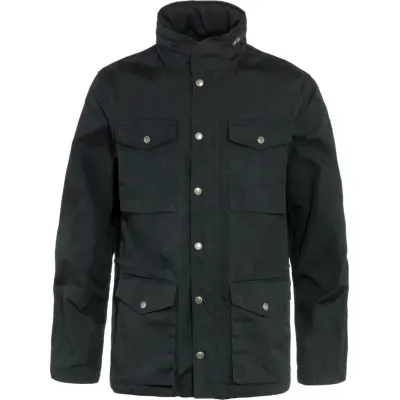 Fjällräven Men's Räven Jacket Black