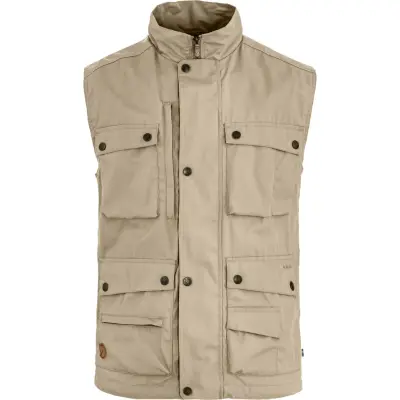 Fjällräven Men's Reporter Lite Vest Fossil