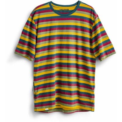 Fjällräven Men's S/F Cotton Striped Tee