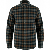 Fjällräven Men's Skog Shirt Dark Navy-Dark Oak