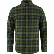 Fjällräven Men's Skog Shirt Deep Forest-Laurel Green